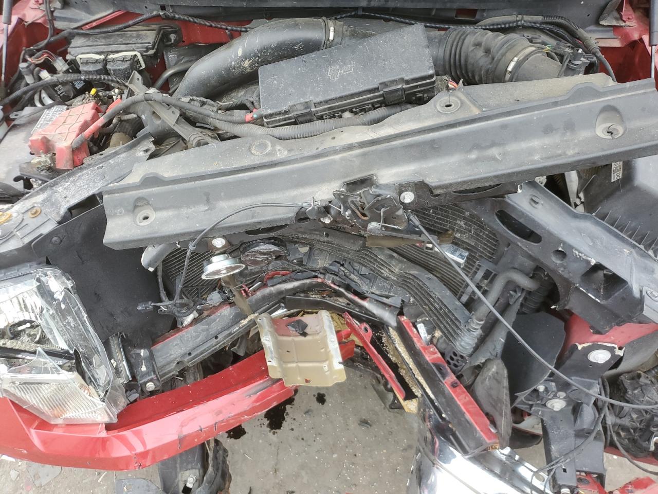 2012 Ford F150 Super Cab VIN: 1FTFX1ET7CFC73209 Lot: 66935935