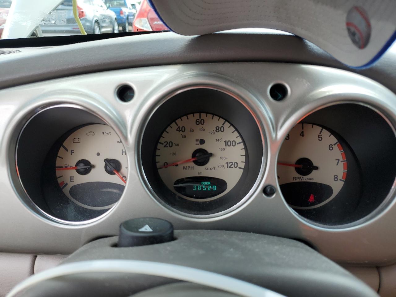 2005 Chrysler Pt Cruiser Limited VIN: 3C8FY68895T601464 Lot: 63828675
