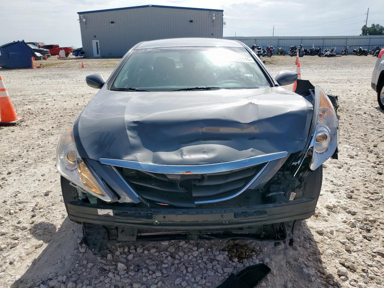 2013 Hyundai Sonata Gls VIN: 5NPEB4AC2DH521813 Lot: 65538115