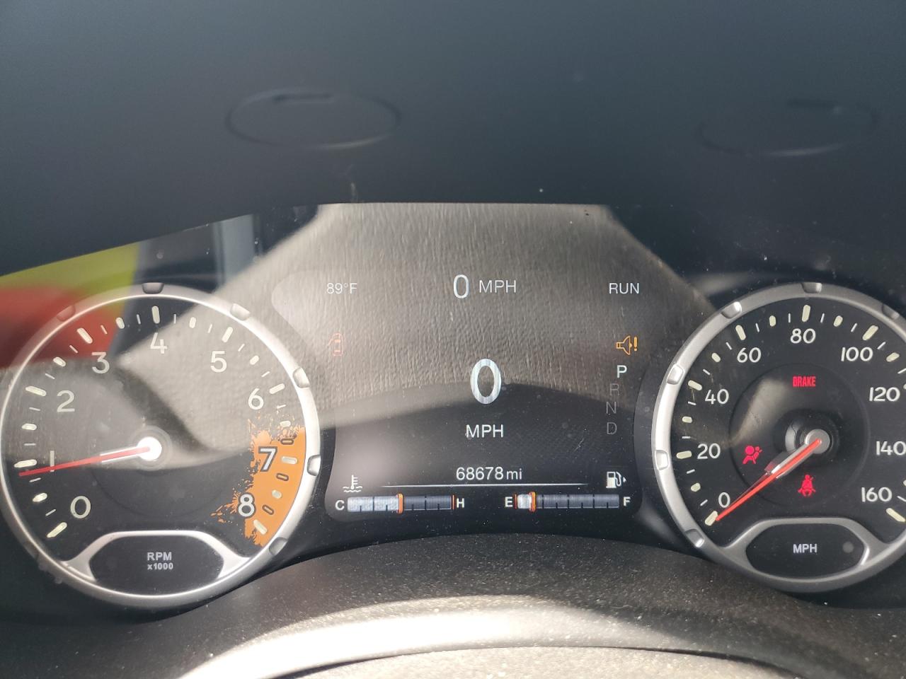 2018 Jeep Renegade Limited VIN: ZACCJADB4JPH01650 Lot: 64297475