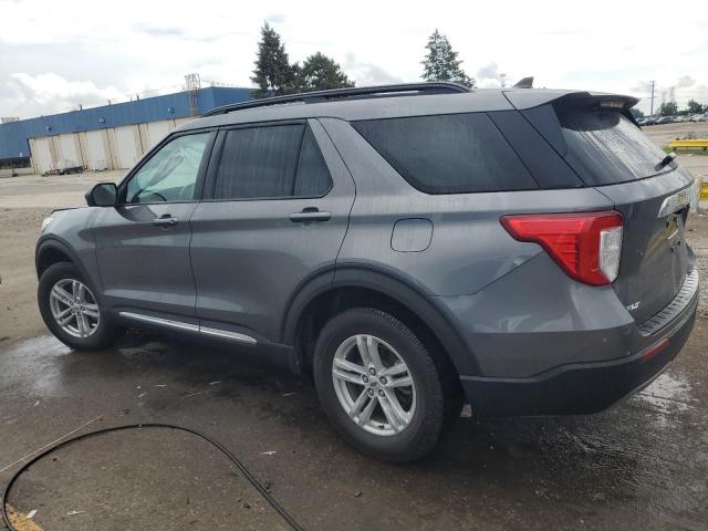  FORD EXPLORER 2022 Серый