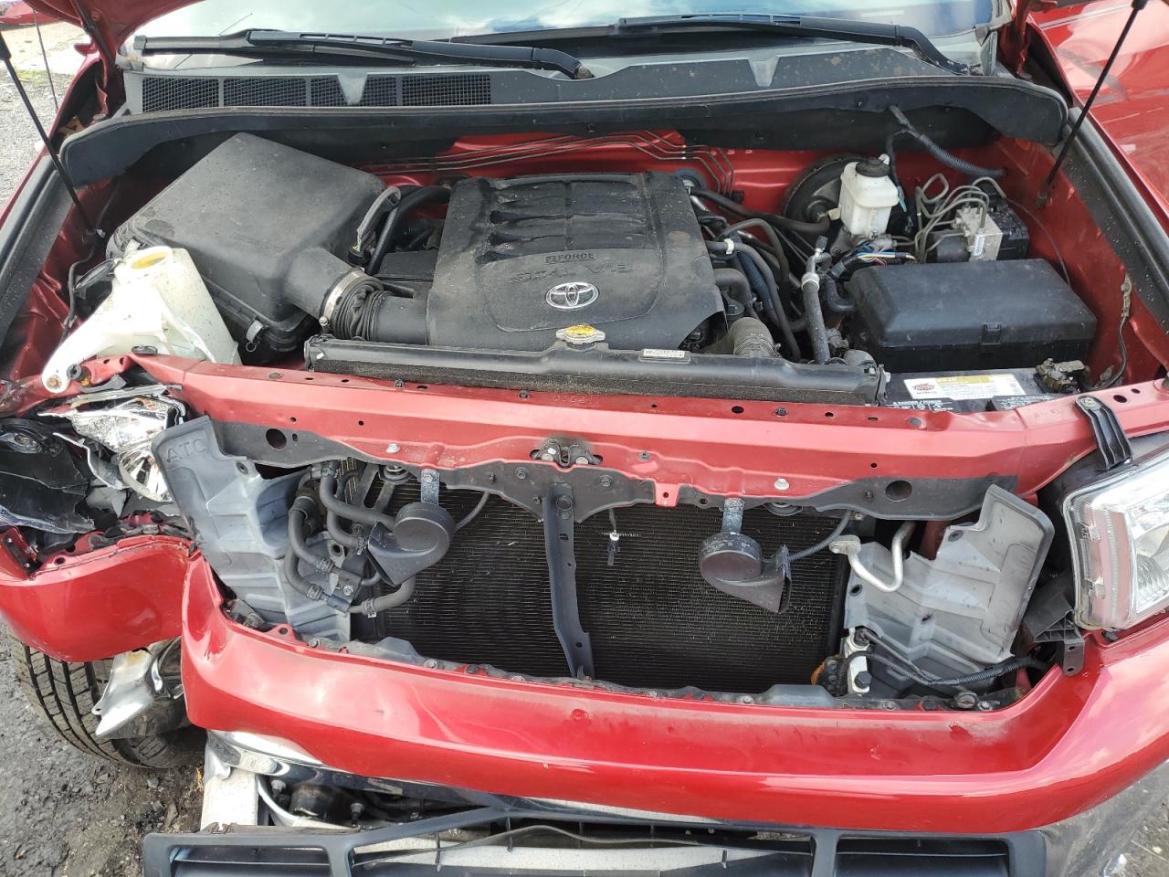 2012 Toyota Tundra VIN: 5TFKW5F11CX005417 Lot: 64883415