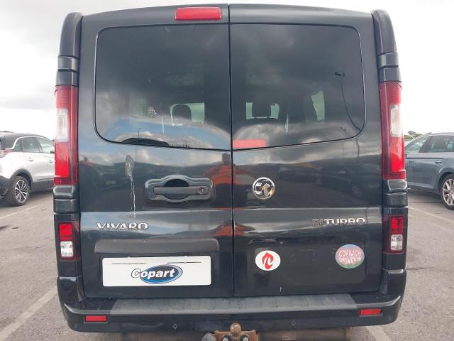 2015 VAUXHALL VIVARO 270