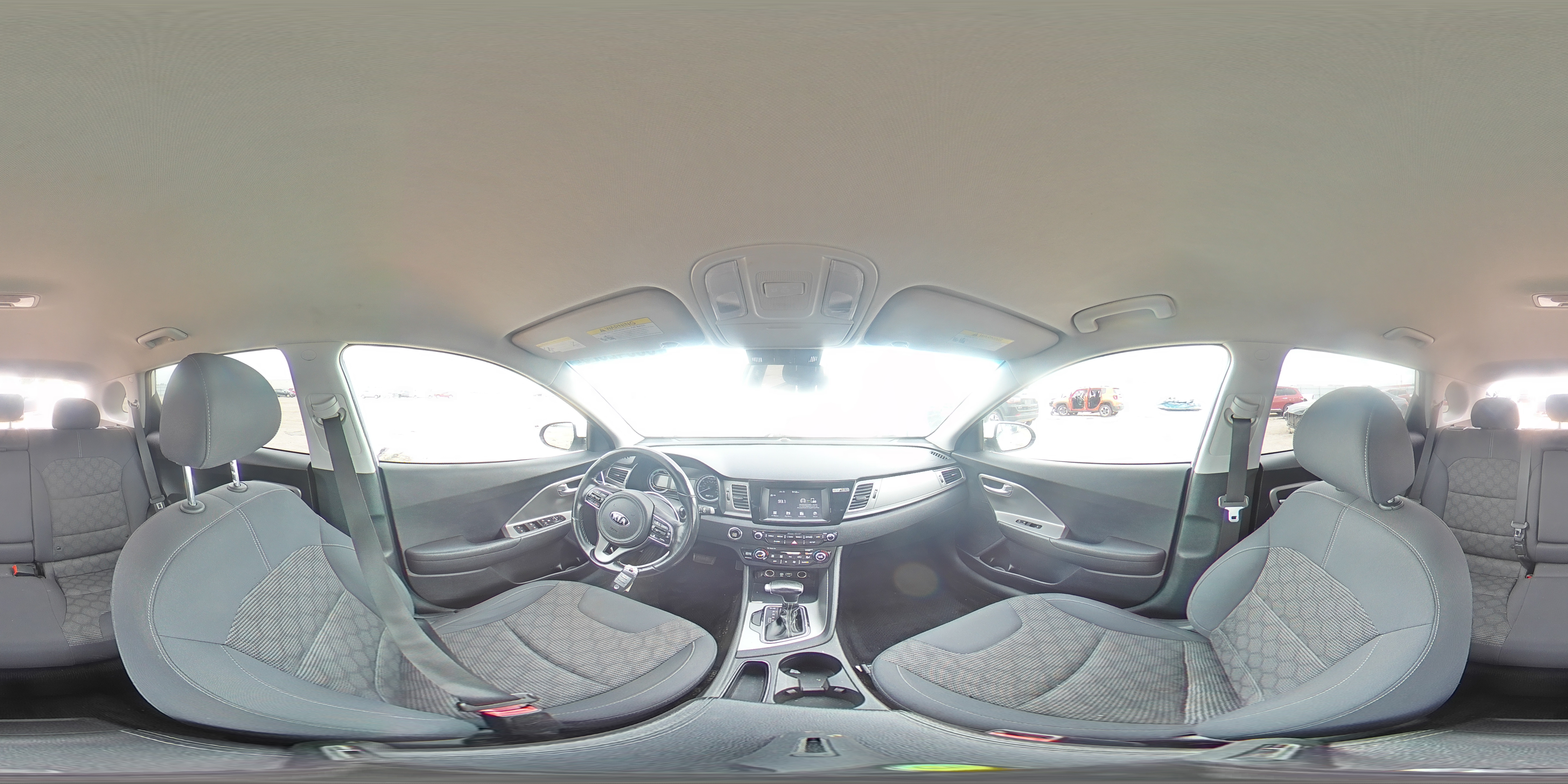 2018 Kia Niro Fe VIN: KNDCB3LC5J5143710 Lot: 65042325