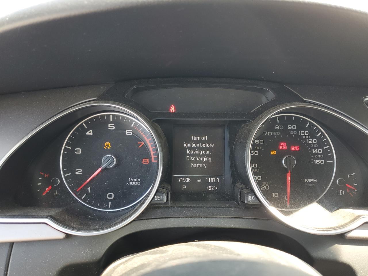 2013 Audi A5 Premium Plus VIN: WAULFAFH7DN011467 Lot: 64823185