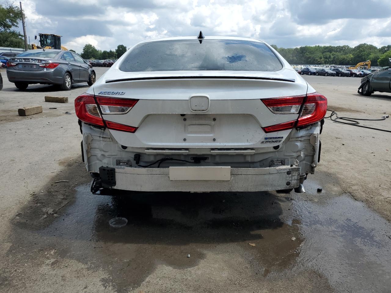 2022 Honda Accord Hybrid Sport VIN: 1HGCV3F21NA034637 Lot: 63842265