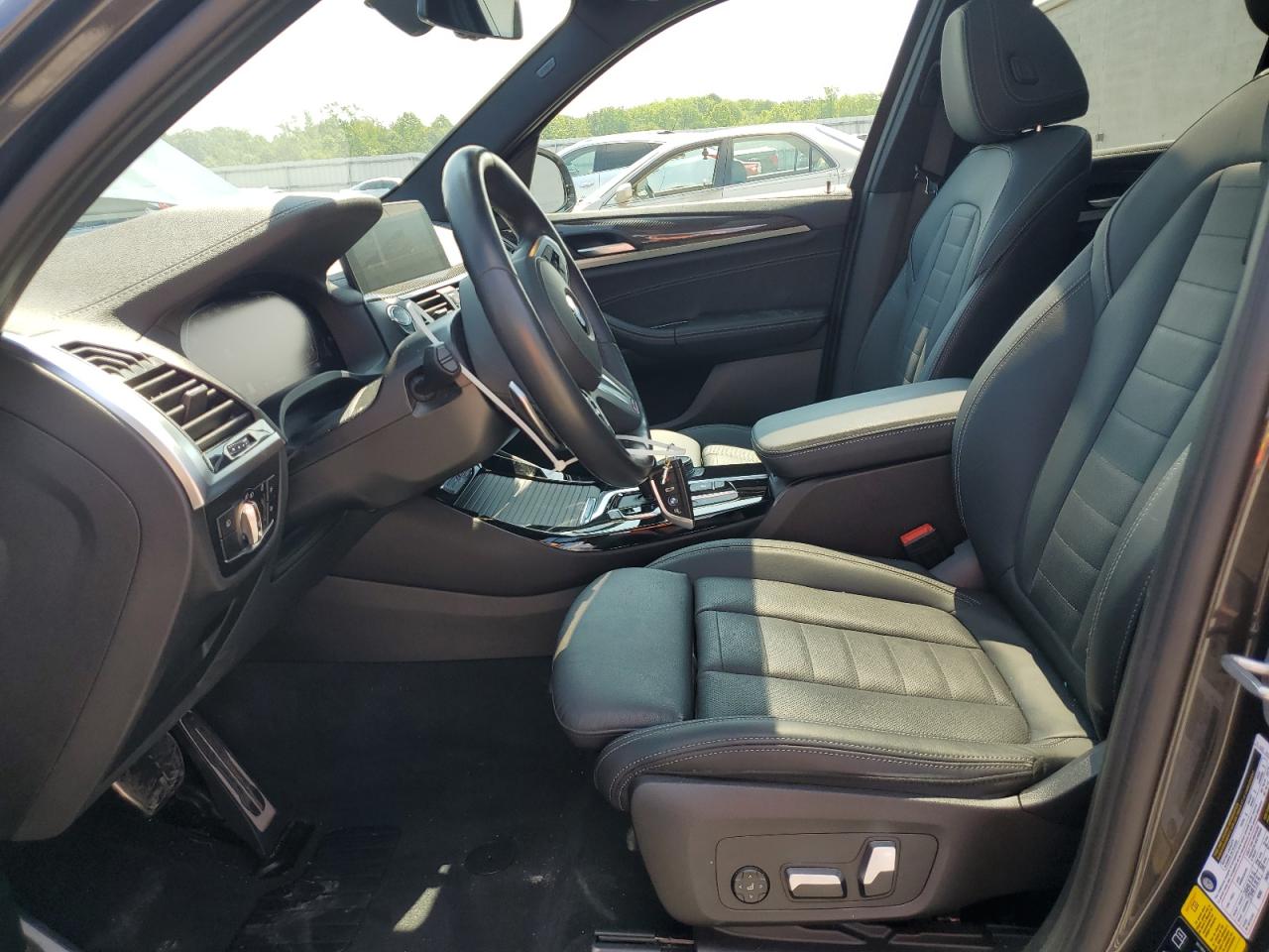 2021 BMW X3 xDrivem40I VIN: 5UXTY9C0XM9F99224 Lot: 63570145