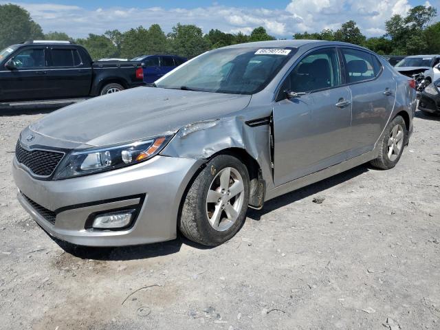 Sedans KIA OPTIMA 2015 Srebrny