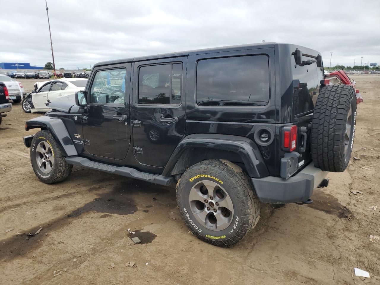 2012 Jeep Wrangler Unlimited Sahara VIN: 1C4BJWEG2CL141749 Lot: 64985025