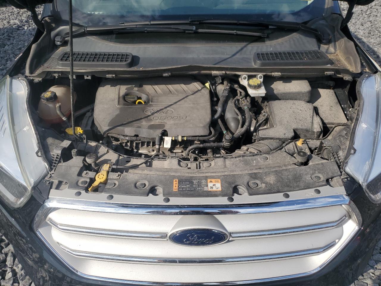 2018 Ford Escape Se VIN: 1FMCU9GD3JUA12423 Lot: 64517805