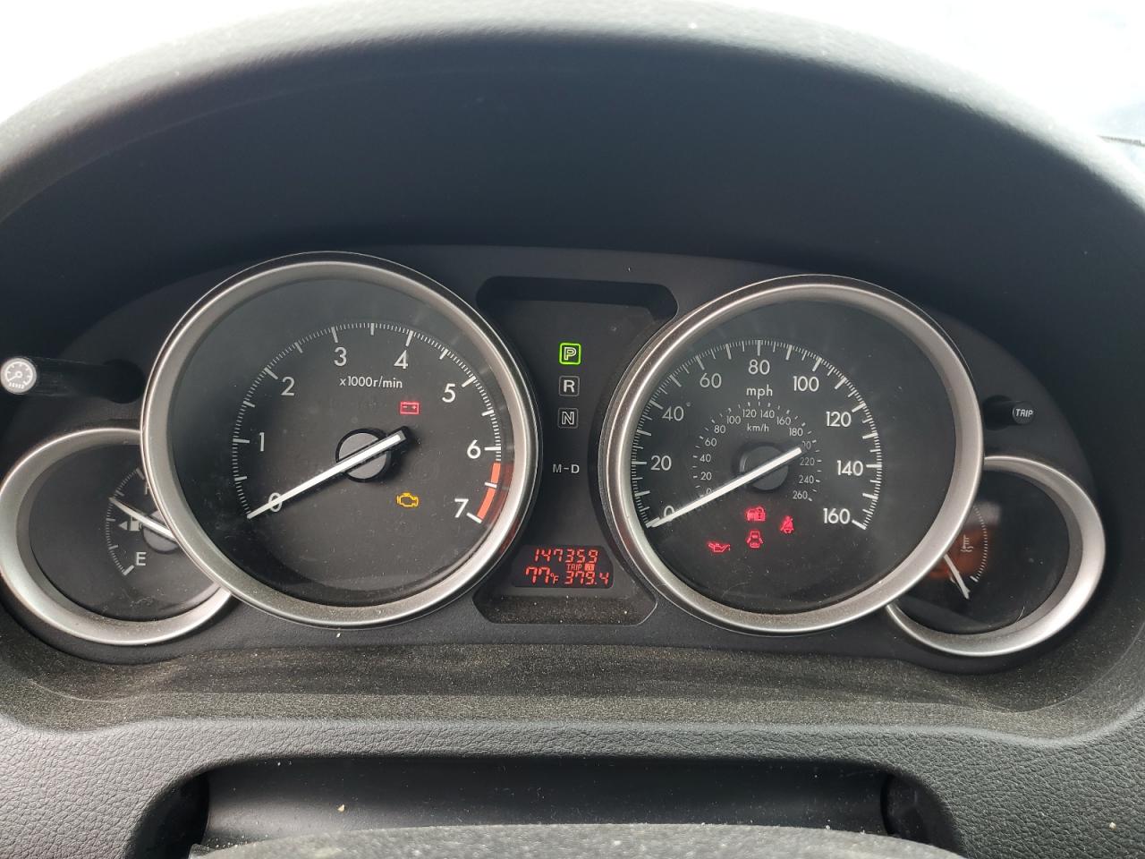 2010 Mazda 6 I VIN: 1YVHZ8BH3A5M46605 Lot: 63904035