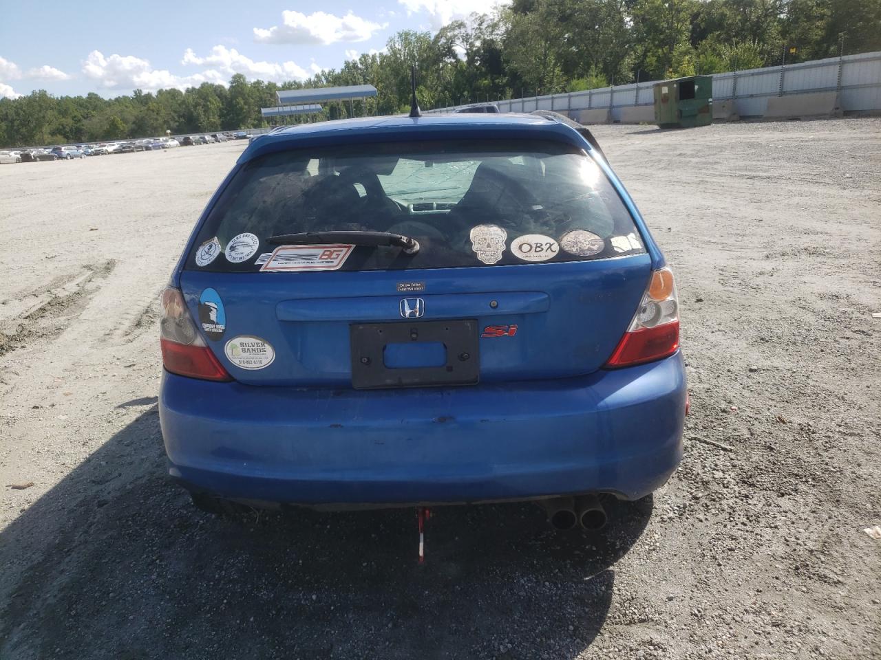 2004 Honda Civic Si VIN: SHHEP33624U502775 Lot: 65122425