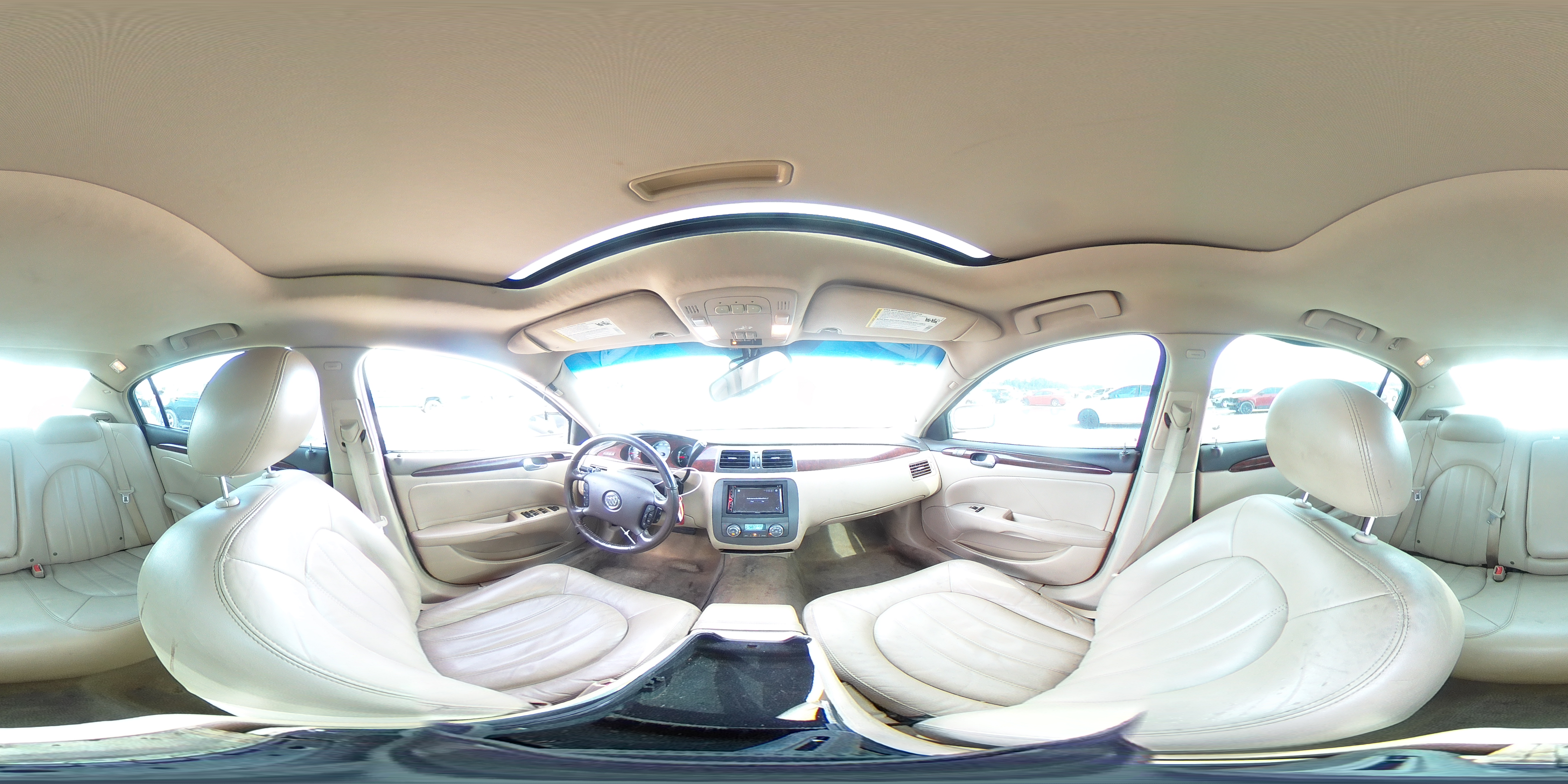 2010 Buick Lucerne Cxl VIN: 1G4HC5E17AU118450 Lot: 63118555