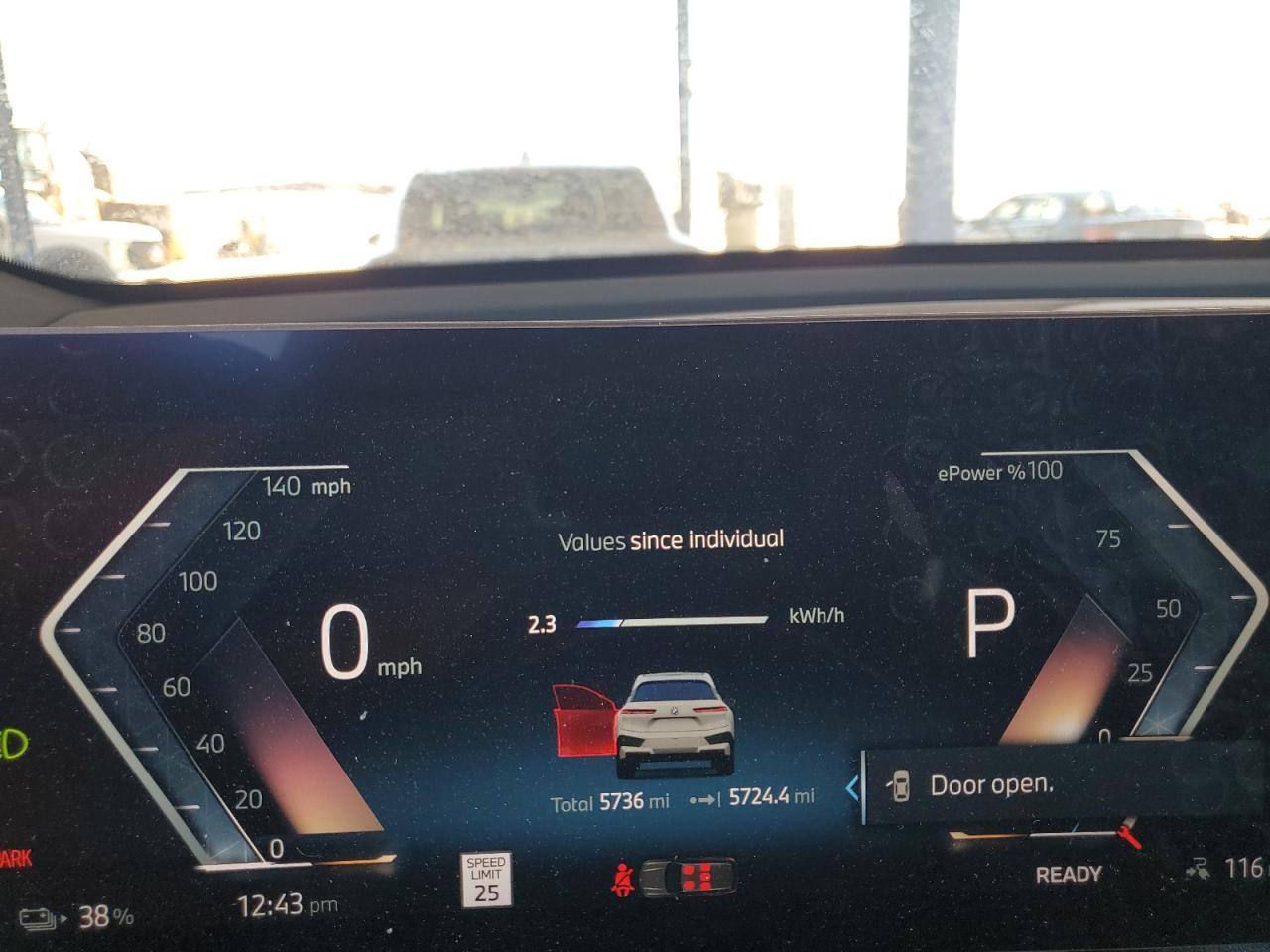 2025 BMW Ix xDrive50 VIN: WB523CF0XSCS62310 Lot: 65322195