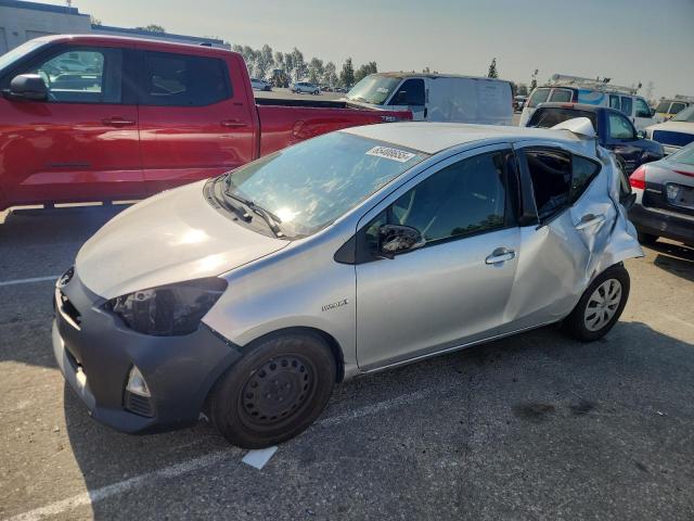  TOYOTA PRIUS 2014 Gray