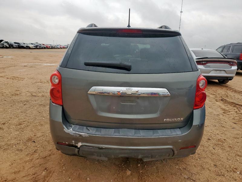 Паркетники CHEVROLET EQUINOX 2013 Серый