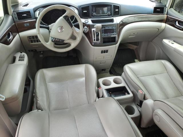Minivans NISSAN QUEST 2015 Black