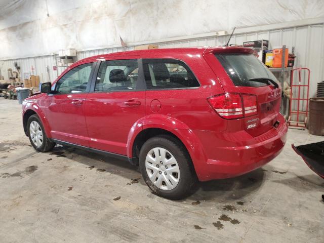 Parquets DODGE JOURNEY 2013 Red