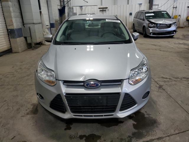  FORD FOCUS 2013 Серебристый