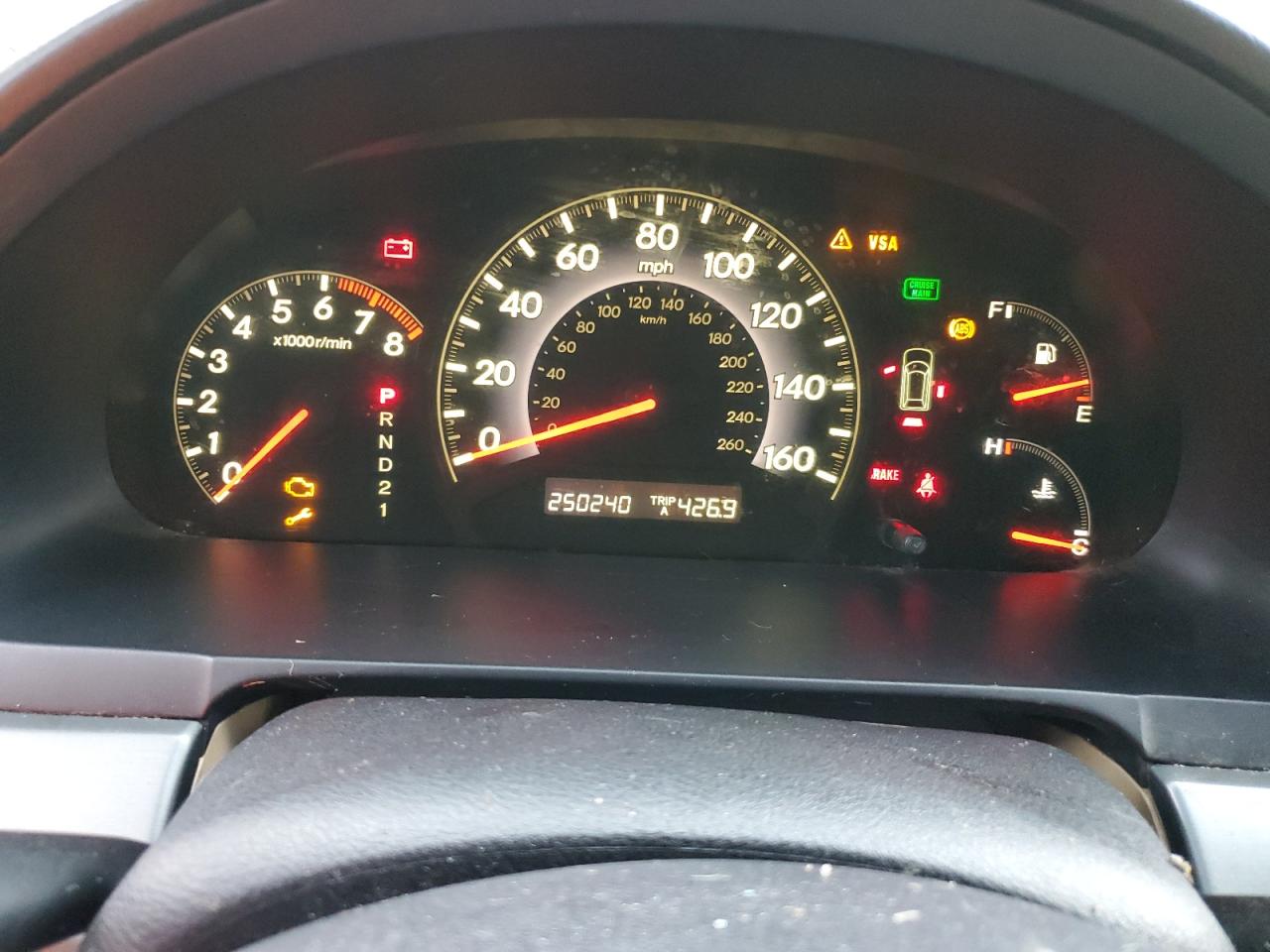 2006 Honda Odyssey Exl VIN: 5FNRL38736B414384 Lot: 84215695