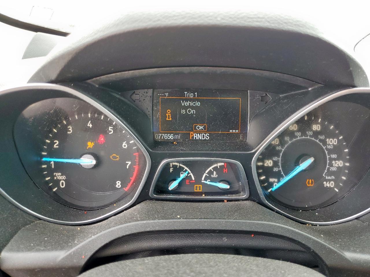 2019 Ford Escape S VIN: 1FMCU0F71KUA54534 Lot: 65383715