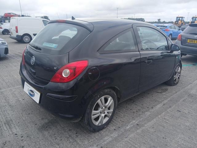 2009 VAUXHALL CORSA ACTIVE 