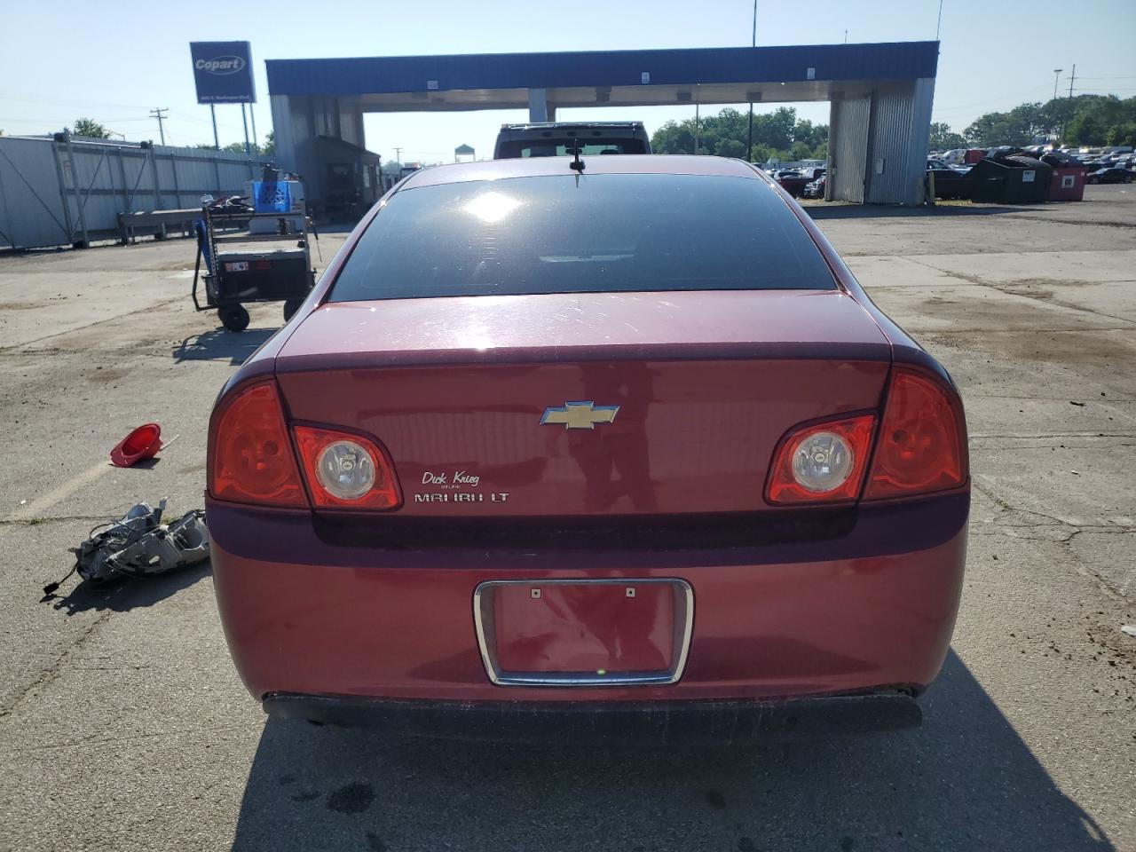 2010 Chevrolet Malibu 2Lt VIN: 1G1ZD5EB7AF125099 Lot: 63212775