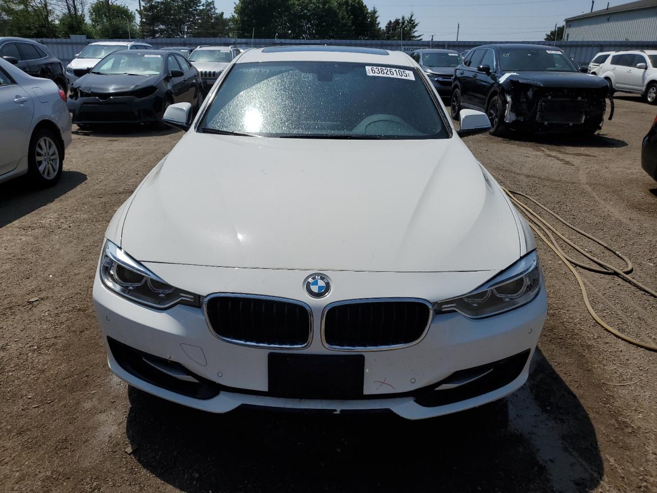 2014 BMW 328 Xi VIN: WBA3B3C5XEJ979928 Lot: 63826105