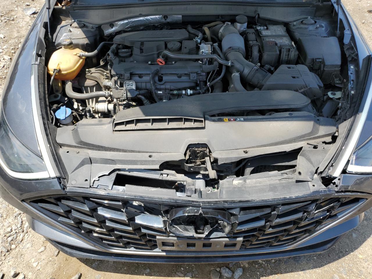 2021 Hyundai Sonata Limited VIN: 5NPEH4J2XMH127983 Lot: 63691175