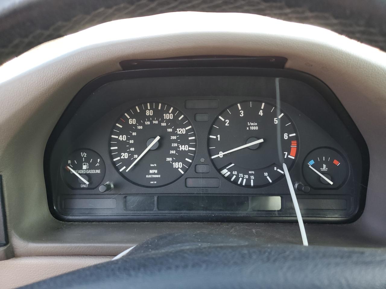 1995 BMW 525 I Automatic VIN: WBAHD6325SGK59193 Lot: 64906685