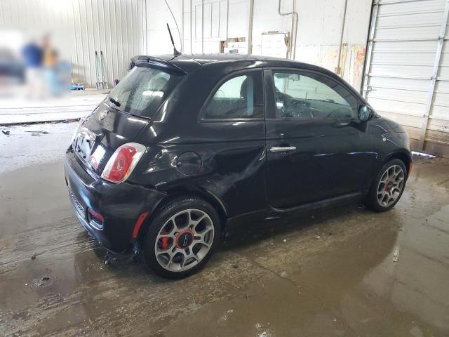  FIAT 500 2012 Black
