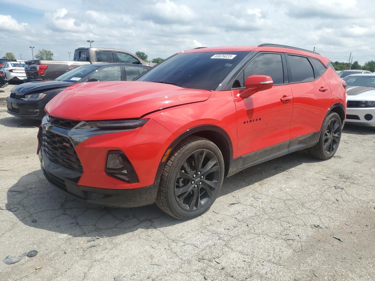 2022 Chevrolet Blazer Rs