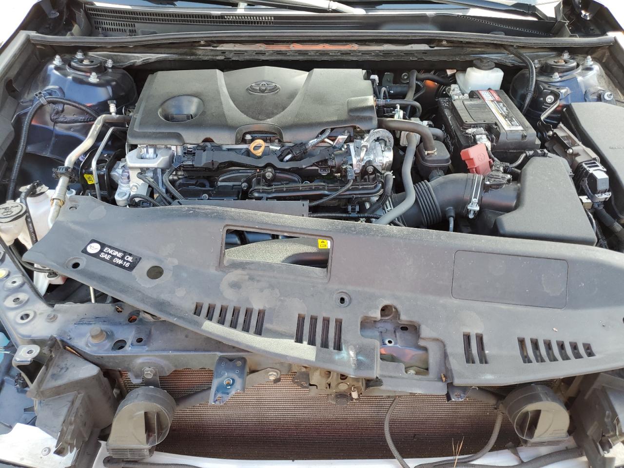 2021 Toyota Camry Se VIN: 4T1G11AK4MU485447 Lot: 65370295