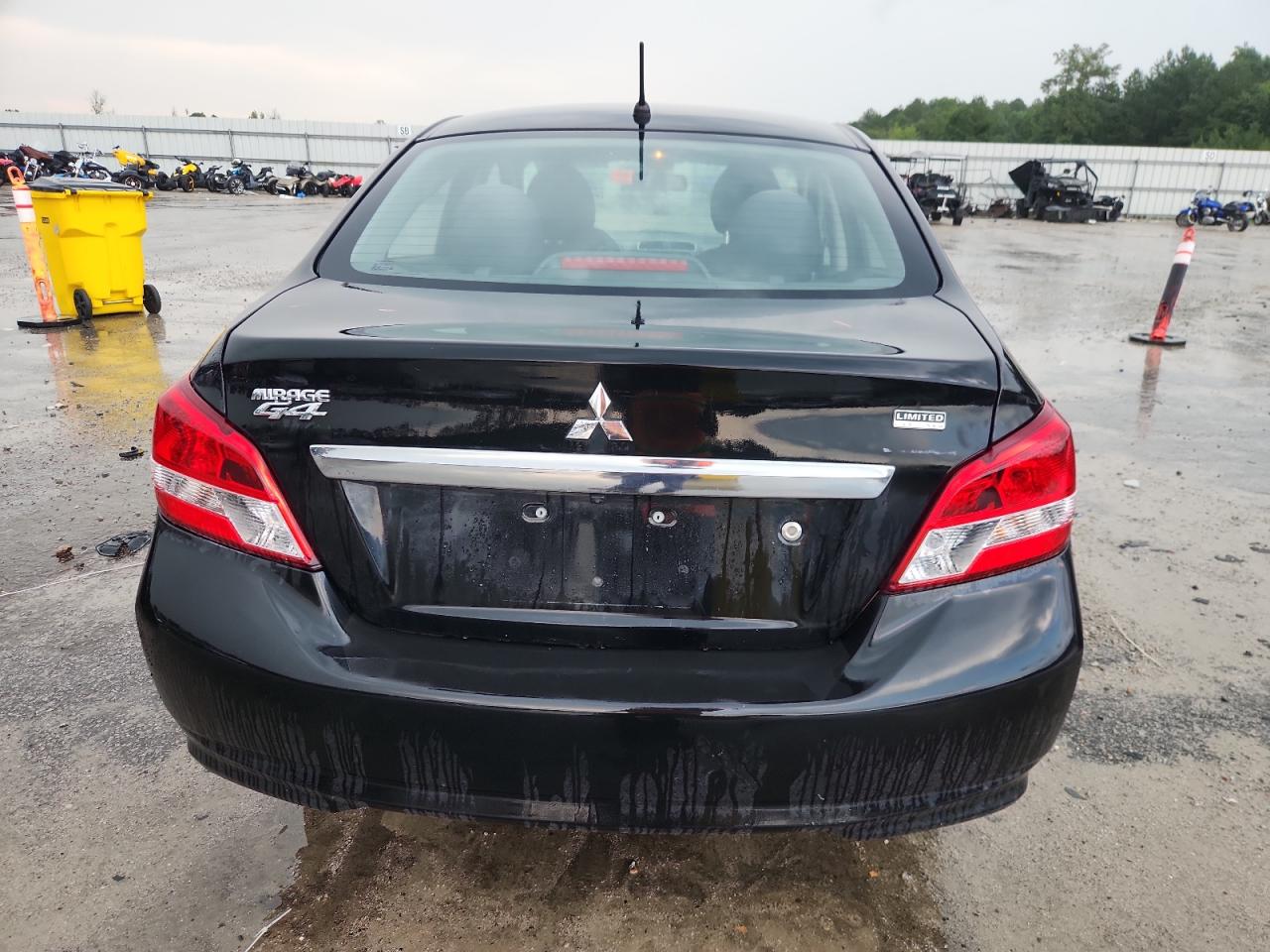 2020 Mitsubishi Mirage G4 Se VIN: ML32F4FJ4LHF11947 Lot: 63186375
