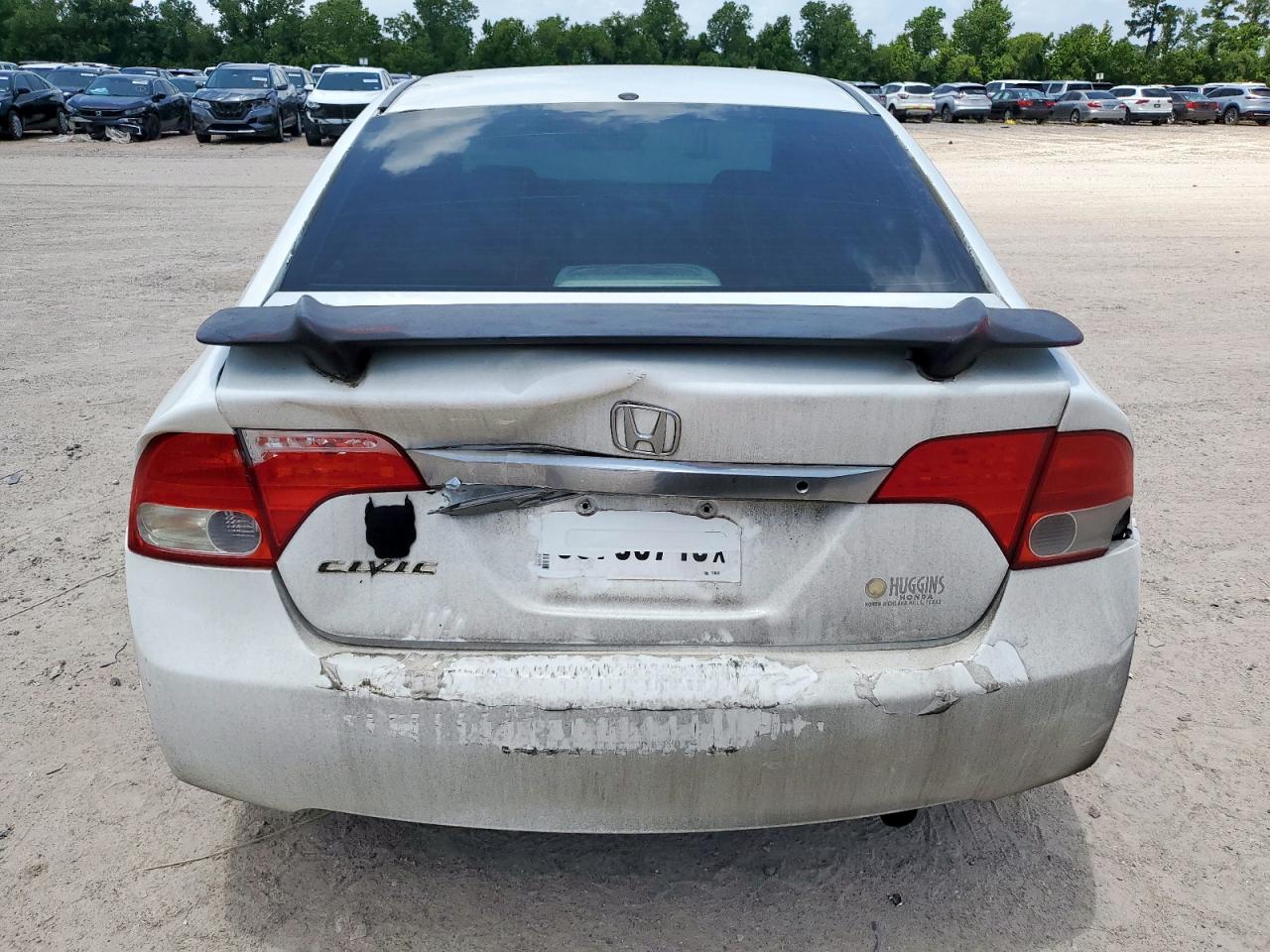 2009 Honda Civic Lx VIN: 19XFA16569E010035 Lot: 64092725