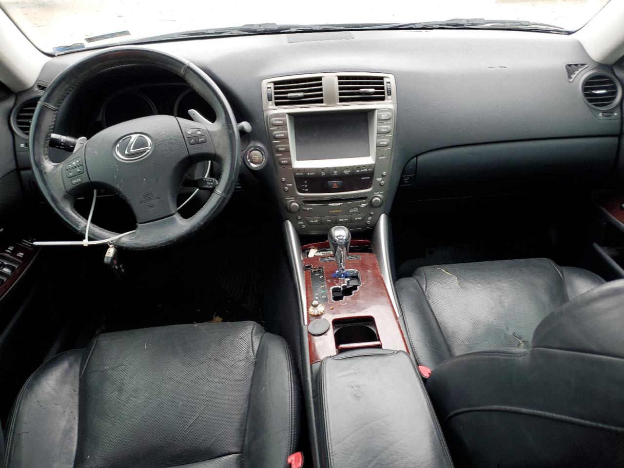 2006 Lexus Is 350 VIN: JTHBE262365009137 Lot: 65069225