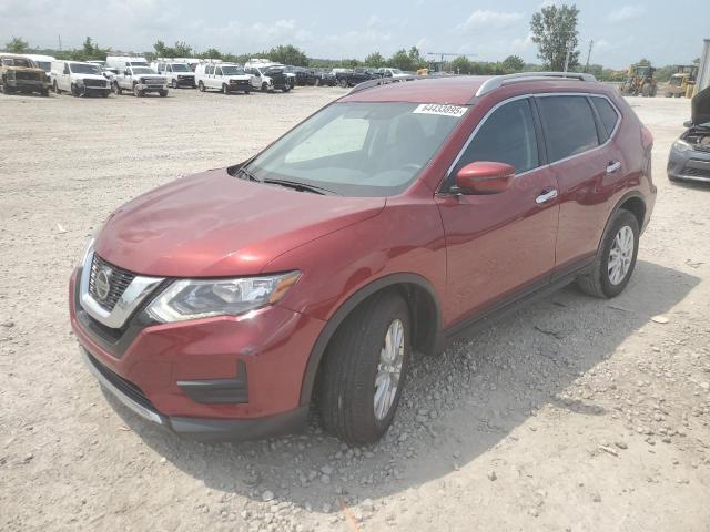  NISSAN ROGUE 2018 Красный