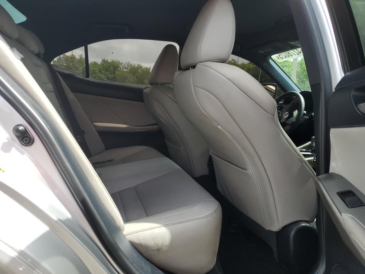 2015 Lexus Is 250 VIN: JTHBF1D28F5047361 Lot: 64278025