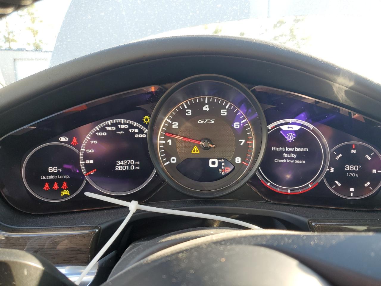 2021 Porsche Panamera Gts VIN: WP0AG2A76ML148357 Lot: 64524475