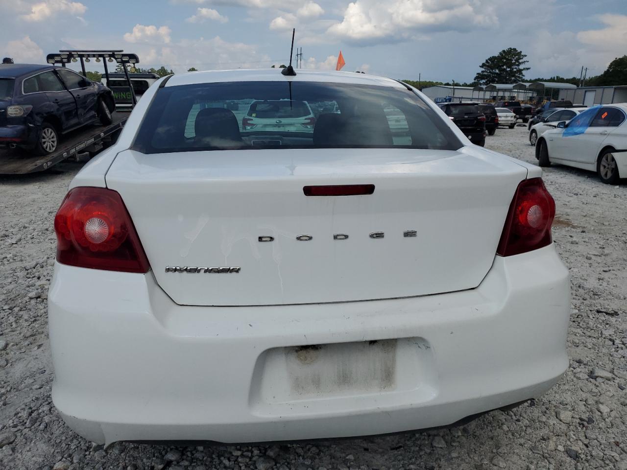 2012 Dodge Avenger Se VIN: 1C3CDZAB8CN323794 Lot: 64609875
