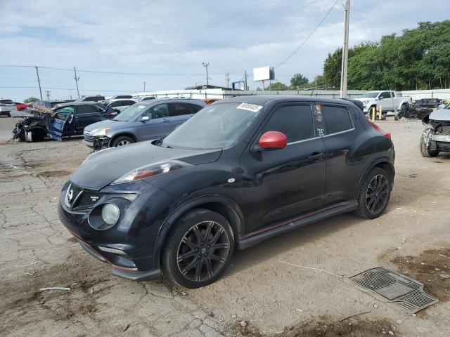 Parquets NISSAN JUKE 2014 Czarny