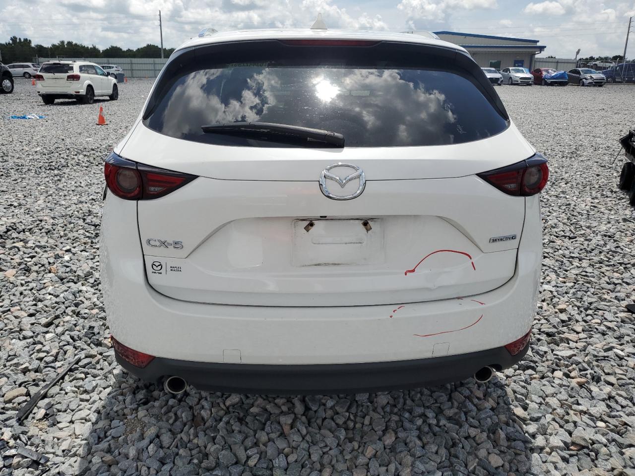 2020 Mazda Cx-5 Grand Touring VIN: JM3KFADM3L0840991 Lot: 63442295