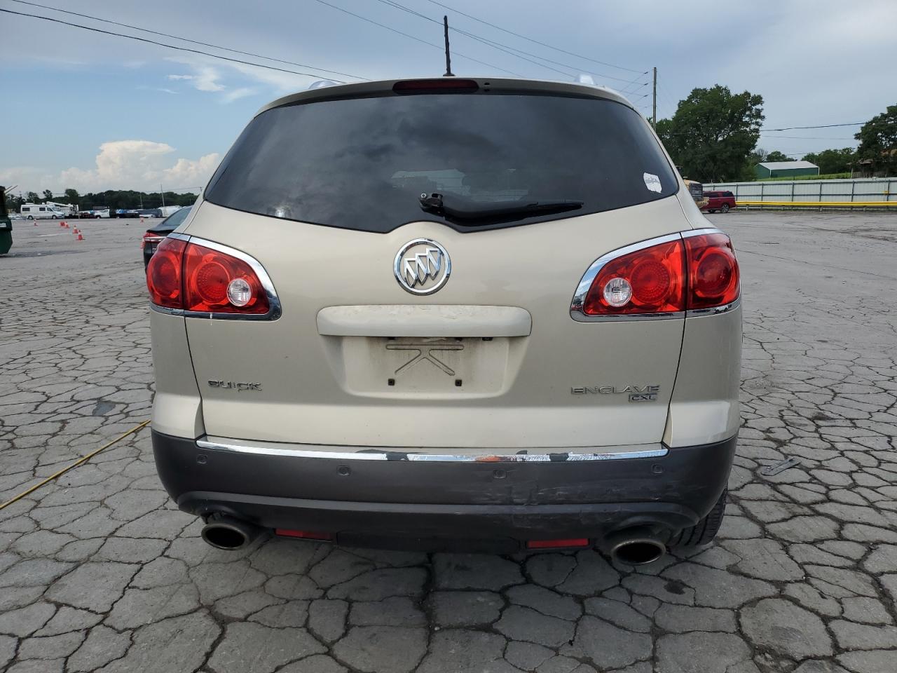 2008 Buick Enclave Cxl VIN: 5GAER23758J227174 Lot: 64031645