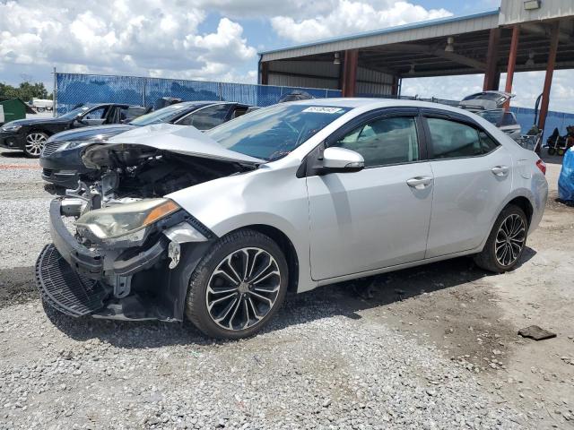 TOYOTA COROLLA 2016 Srebrny