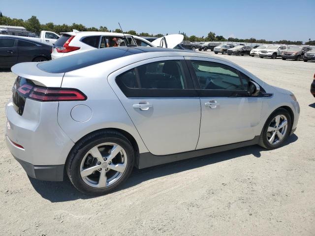 Hatchbacks CHEVROLET VOLT 2012 Srebrny