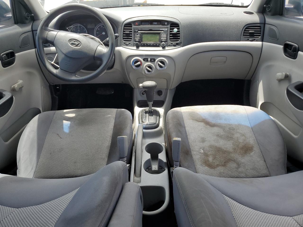 2010 Hyundai Accent Gls VIN: KMHCN4AC4AU461691 Lot: 65191315