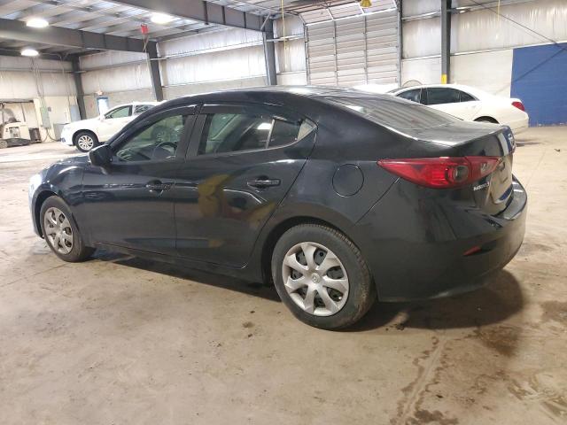  MAZDA 3 2016 Black