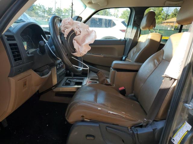 Parquets JEEP LIBERTY 2012 Szary