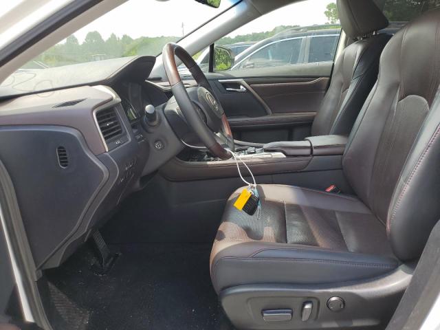  LEXUS RX350 2017 Белы