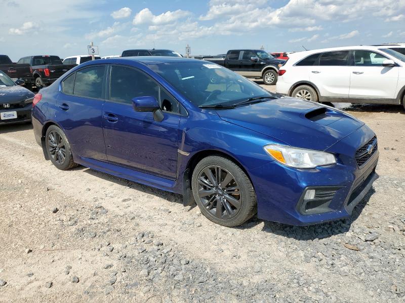  SUBARU WRX 2018 Синий